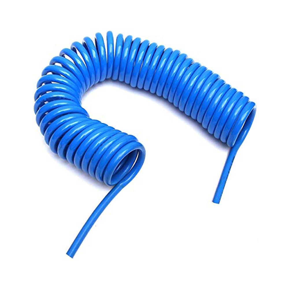 Line Drawing Coiled Hose