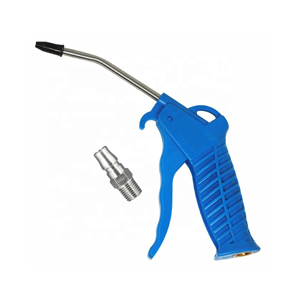 thumbnail image 2 of Dual-Usage Air Compressor Duster & Water Gun With 1.5M Hose – Aluminum, Silver (DG-10) 2 of 5