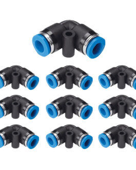 Hosemart Pneumatic Push to Quick Connect Elbow Union Fittings